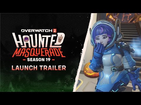 Thumbnail for Season 19: Haunted Masquerade Official Trailer | Overwatch 2