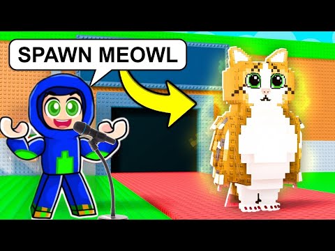 Thumbnail for Whatever I Say Comes To LIFE In Steal A Brainrot!!