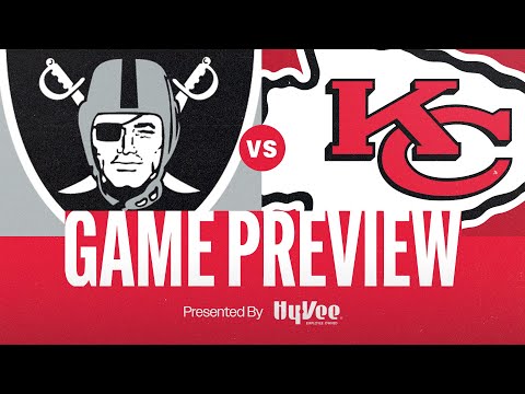 Thumbnail for Week 7: Chiefs vs. Raiders - Game Preview + Predictions