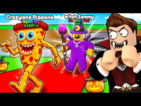 Thumbnail for I STOLE RAREST HALLOWEEN TACO BRAINROTS IN STEAL A BRAINROT ROBLOX !!