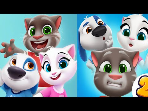 Thumbnail for MY Talking Tom #shorts #live #trending #viraltom #funnycat #satisfying