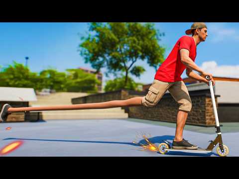 Thumbnail for I skated so fast i broke the laws of physics