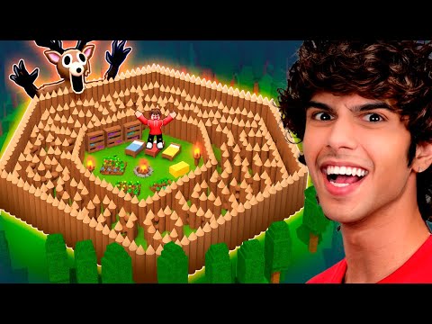 Thumbnail for Building the ULTIMATE PENTAGON BASE in 99 Nights in the Forest!