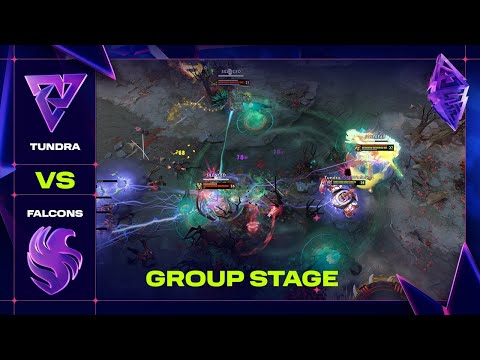 Thumbnail for FALCONS vs TUNDRA - Official Highlights - BLAST Slam IV Dota 2