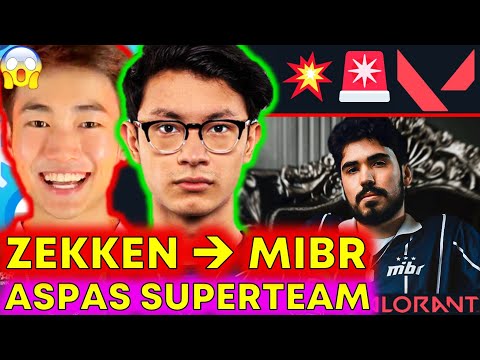 Thumbnail for Zekken to MIBR LEAKED, SEN Bang DROPPED! 😨 VCT Rostermania