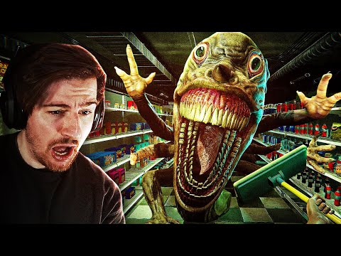 Thumbnail for WORKING AT A CONVENIENCE STORE WHERE THE CUSTOMERS ARE NOT WHAT THEY SEEM. | HELLMART
