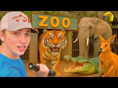 Thumbnail for I Found an Abandoned Zoo…