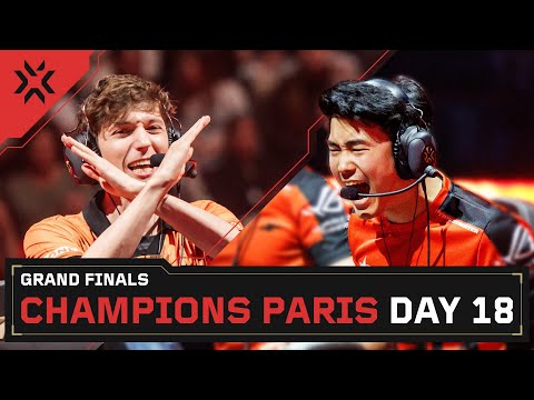 Thumbnail for NRG vs. FNC — VALORANT Champions Paris — Grand Finals