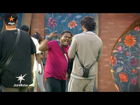 Thumbnail for Bigg Boss Tamil Season 9 | 14th October 2025 - Promo 2