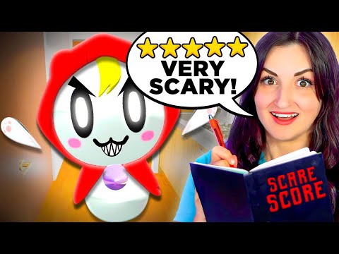 Thumbnail for I Tried Working As A Ghost Jumpscare Reviewer …But This is The WORST Ghost EVER