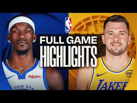 Thumbnail for WARRIORS at LAKERS | FULL GAME HIGHLIGHTS | October 21, 2025