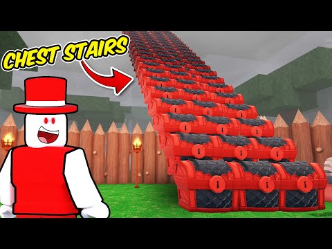 Thumbnail for I FOUND A RUBY CHEST STAIRCASE in 99 NIGHTS in THE FOREST!