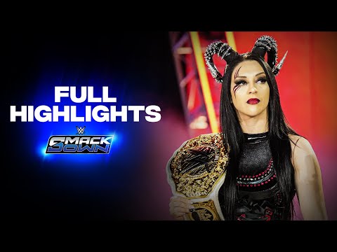 Thumbnail for Full SmackDown highlights: Oct. 10, 2025
