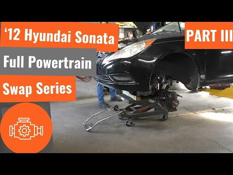 Thumbnail for Full Powertrain, Subframe & Suspension Installation on the “Free” Hyundai Sonata - Part III