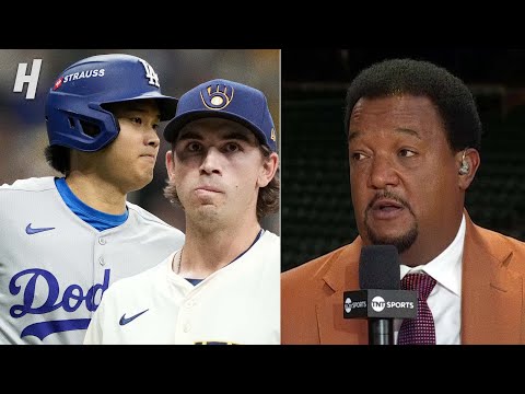 Thumbnail for Pedro Martinez Reacts to Dodgers vs Brewers Game 2 HIGHLIGHTS | MLB on TBS
