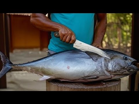 Thumbnail for Tuna Cutting Show – Skill & Precision in Real Time