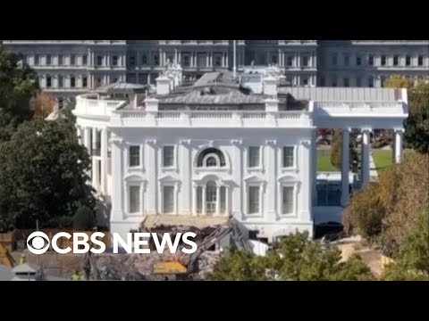 Thumbnail for Here's who's paying for Trump's $300 million White House ballroom