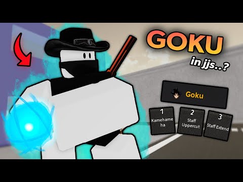 Thumbnail for TROLLING with GOKU in Roblox Jujutsu Shenanigans...