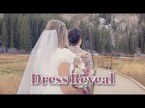 Thumbnail for My Fiancé's REACTION to my WEDDING Dress/ DRESS REVEAL!! 🙈