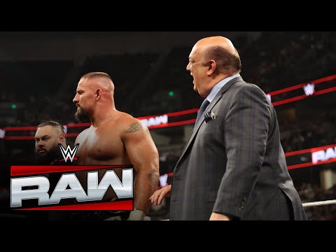 Thumbnail for Paul Heyman introduces the new-look Vision: Raw highlights, Oct. 27, 2025