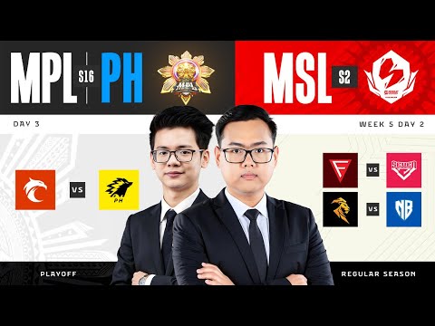 Thumbnail for [Official Restream] MSL(S2 )[W5D2]/MPL PH [S16] {Day3} ONIC vs TNC (Bo5) 🇲🇲 LIVE🔴(Part18)
