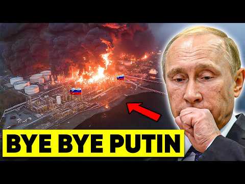 Thumbnail for Putin Knows HIS LIFE IS OVER as Ukraine Cripples Russia Forever!
