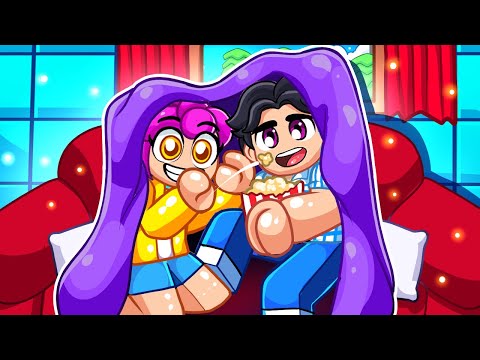 Thumbnail for Rumi and Jinu SECRET Sleepover Date! (Kpop Demon Hunters)