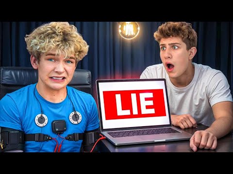 Thumbnail for Nidal and Kaido Extreme Lie Detector Test... (got heated)