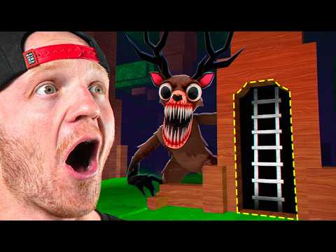 Thumbnail for I Built a Secret Base in 99 Nights in the Forest!
