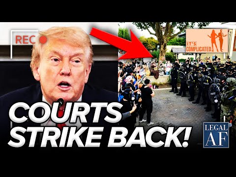 Thumbnail for Trump SHUT DOWN in COURT as He DECLARES Fake EMERGENCIES | It’s Complicated