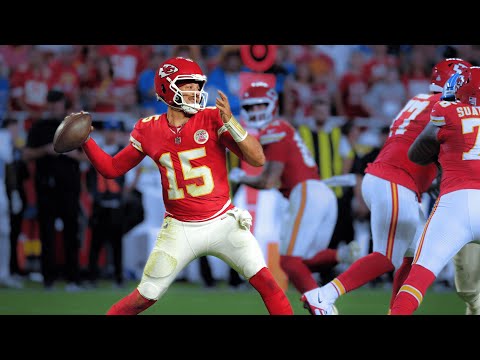 Thumbnail for Patrick Mahomes' best plays from 4-TD game vs. Lions | Week 6