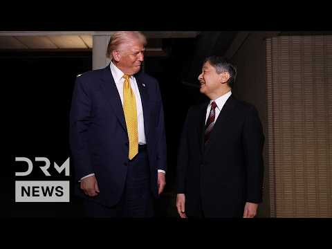 Thumbnail for HISTORIC WELCOME: President Trump Meets Japan’s Emperor Naruhito at Imperial Palace in Tokyo | AC1B