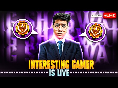 Thumbnail for NEW SEASON CSR😎 PUSH TO TOP 1 GRANDMASTER😎👽#classyff #nonstopgaming #freefirelive #rai⭐#shaswatlive
