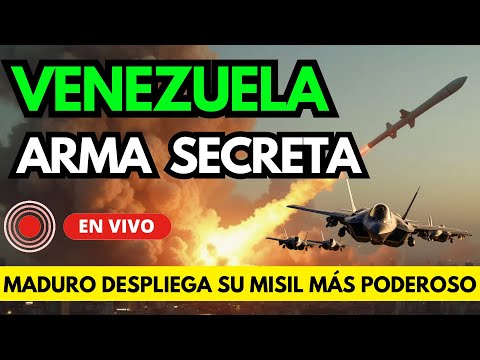 Thumbnail for 🚨 NOTICIA VENEZUELA MADURO DESPLIEGA SU ARMA MÁS SECRETA CONTRA TRUMP