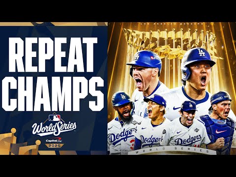 Thumbnail for The BEST CALLS and MOMENTS during the Dodgers' World Series run in 2025! 🎙️