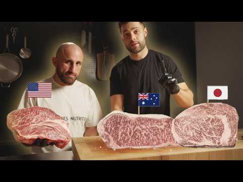 Thumbnail for Wagyu Challenge RIBEYE vs NY STRIP vs CHUCK