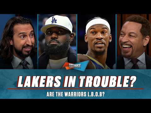 Thumbnail for Lakers ‘need’ LeBron James, Warriors in ‘win-now’ mode, Ravens ‘absolutely’ must beat Bears? | FTF