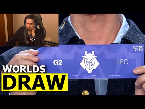 Thumbnail for WORLDS 2025 Round 1 Draw Show