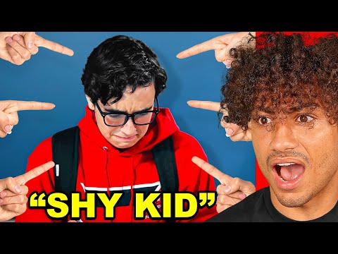 Thumbnail for KID GETS BULLIED FOR BEING SHY!