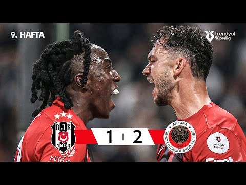 Thumbnail for Beşiktaş (1-2) Gençlerbirliği - Highlights/Özet | Trendyol Süper Lig - 2025/26