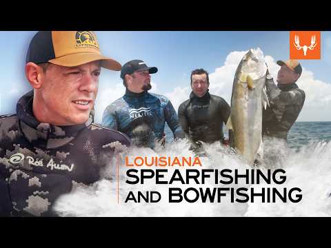 Thumbnail for MeatEater Season 13 | Louisiana Spearfishing and Bowfishing
