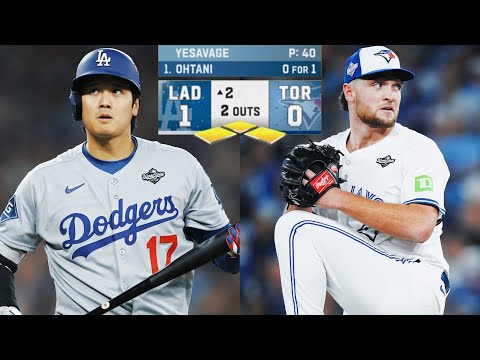 Thumbnail for FULL AT-BAT: Shohei Ohtani with the bases-loaded in Game 1 of the 2025 World Series 😳
