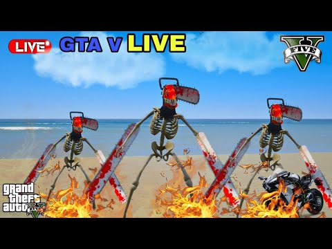 Thumbnail for 🔴 LIVE GTA V ONLINE #gta5 #gtaonline