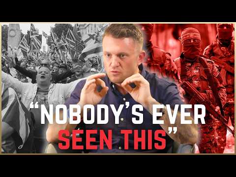 Thumbnail for Something HUGE is coming to Great Britain that's NEVER happened before (w/Tommy Robinson)