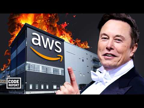 Thumbnail for US-EAST-1 is humanity’s weakest link…