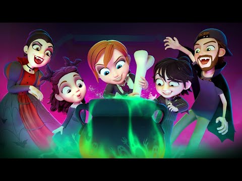 Thumbnail for DRACULA  FAMiLY  REUNiON  🩸  Vampire Adley Niko & Navey back at our Haunted House for Trick or Treat