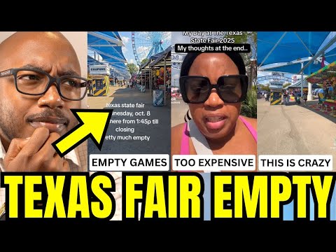 Thumbnail for The Texas State Fair Is EMPTY As The Economy COLLAPSES