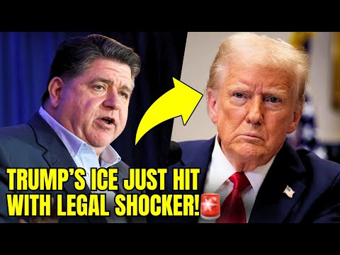Thumbnail for Chicago's Governor Just SLAMMED Trump's ICE With URGENT Legal Move🚨