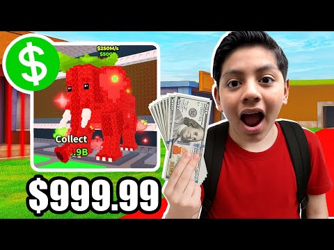 Thumbnail for COMPRÉ BRAINROTS SECRETOS con DINERO REAL en ROBA UN BRAINROT 🤑