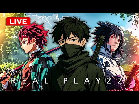 Thumbnail for LIVE ON 🔴 AWM PRACTICE 💜 Free Fire Live - Real PLAYZZ
